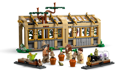 Lego Hogwarts Castle Herbology Class