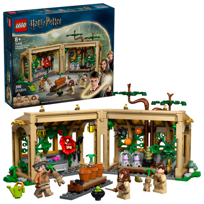 Lego Hogwarts Castle Herbology Class