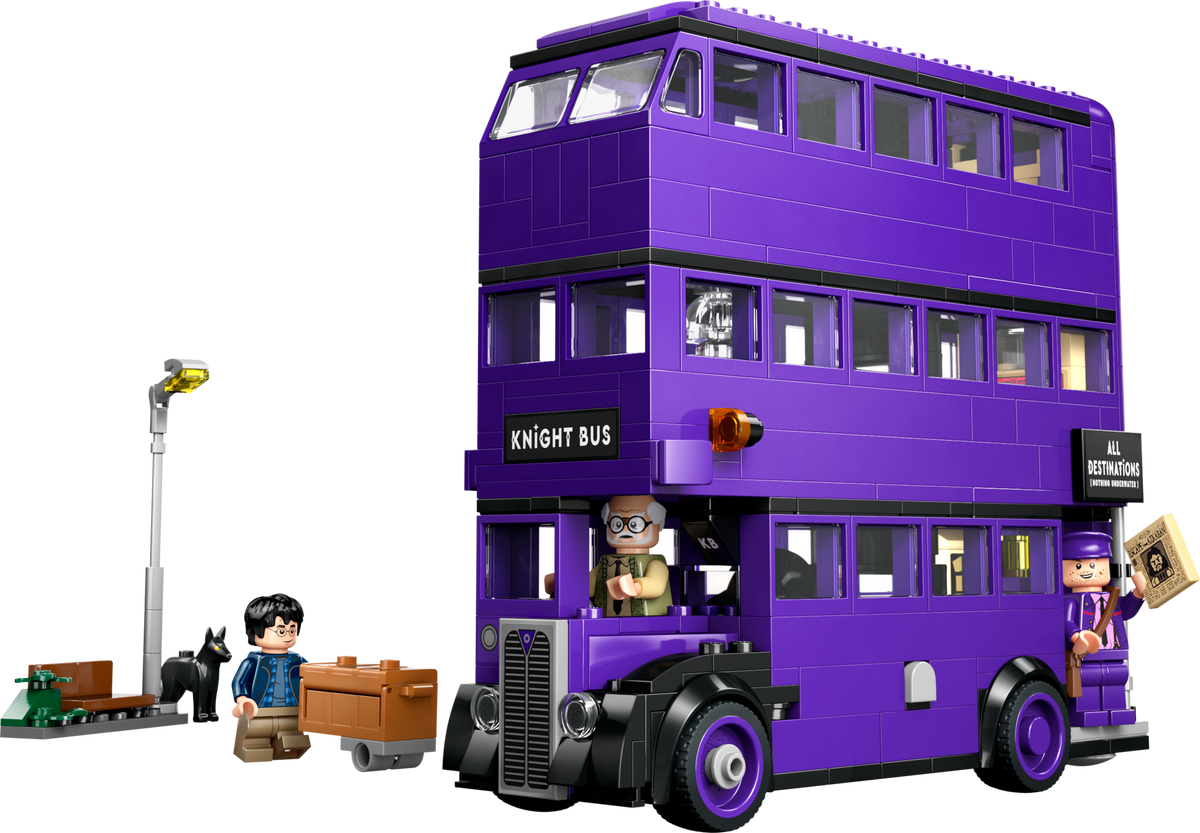 Lego Knight Bus Adventure