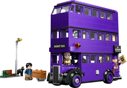 Lego Knight Bus Adventure
