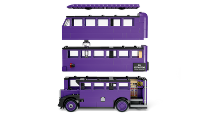 Lego Knight Bus Adventure