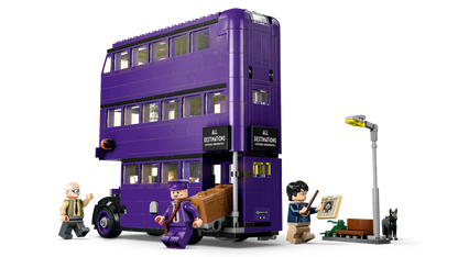 Lego Knight Bus Adventure