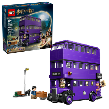 Lego Knight Bus Adventure