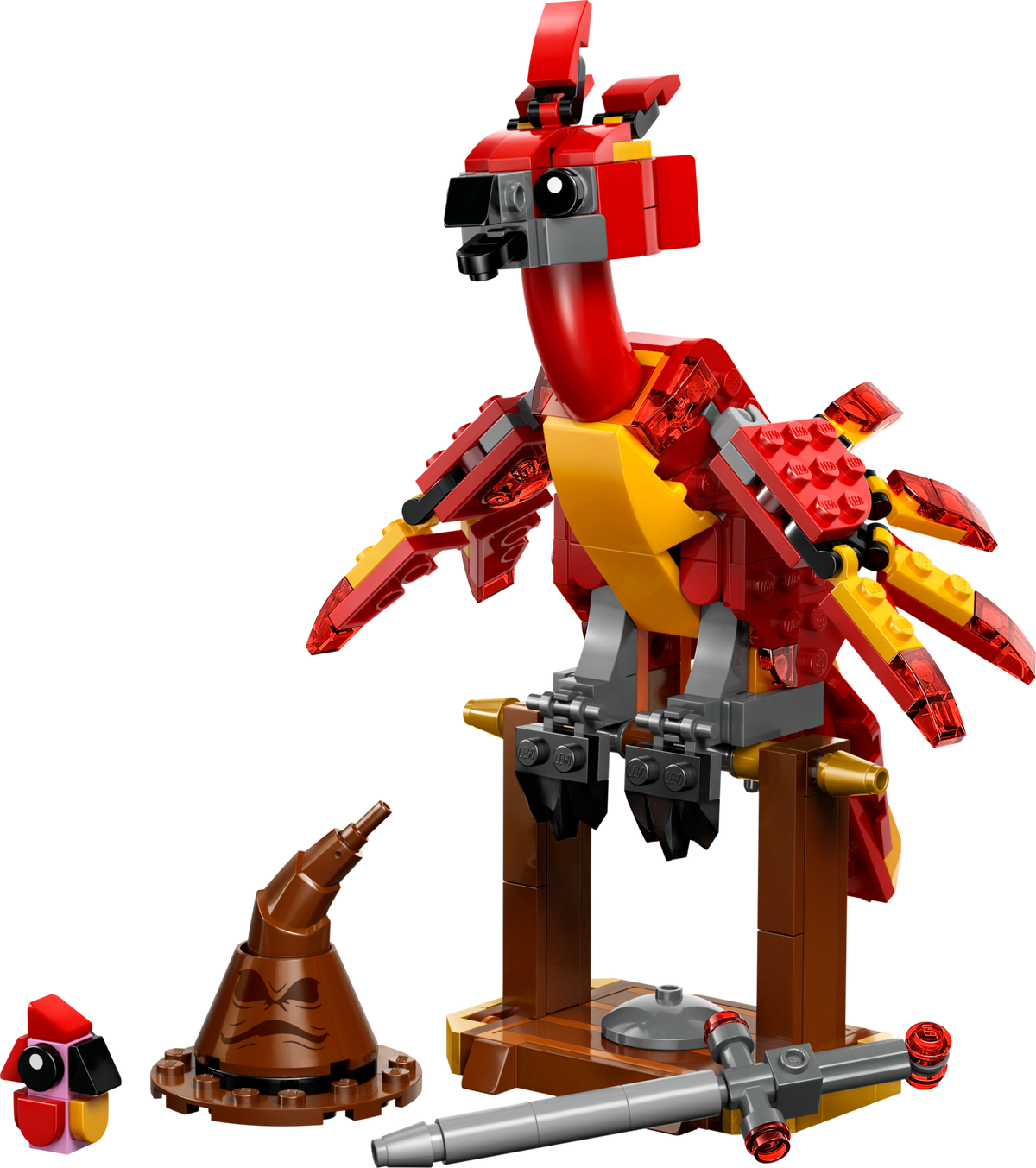 Lego Fawkes Dumbledores Phoenix