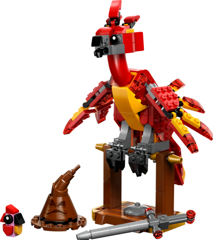 Lego Fawkes Dumbledores Phoenix