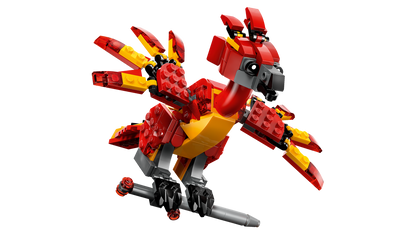 Lego Fawkes Dumbledores Phoenix