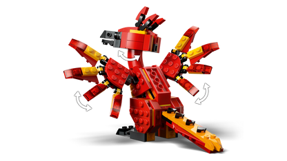Lego Fawkes Dumbledores Phoenix