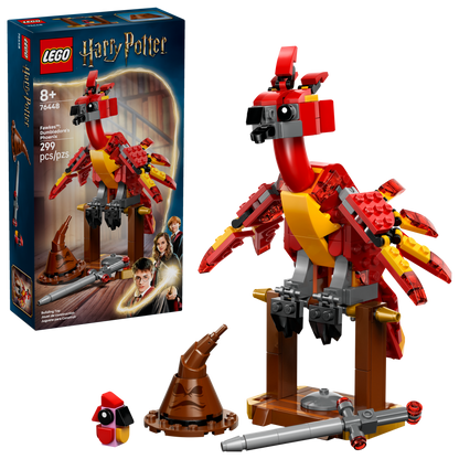 Lego Fawkes Dumbledores Phoenix