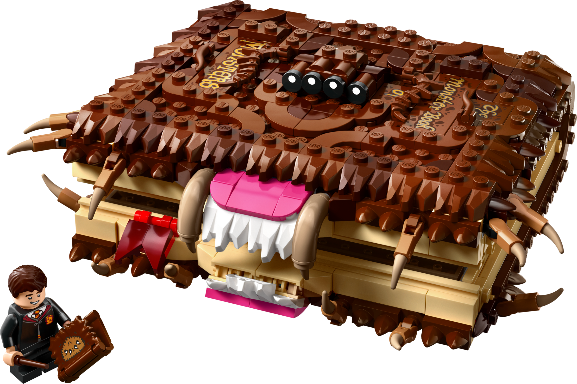 Lego Chomping Monster Book of Monsters