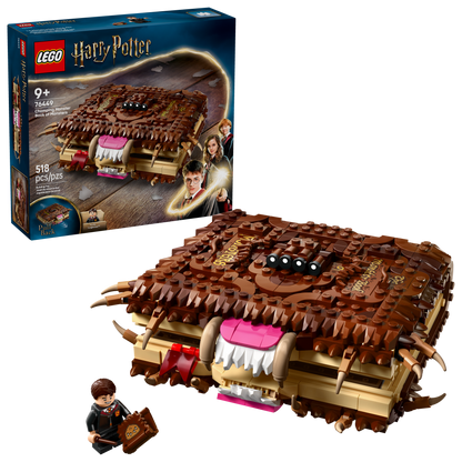 Lego Chomping Monster Book of Monsters