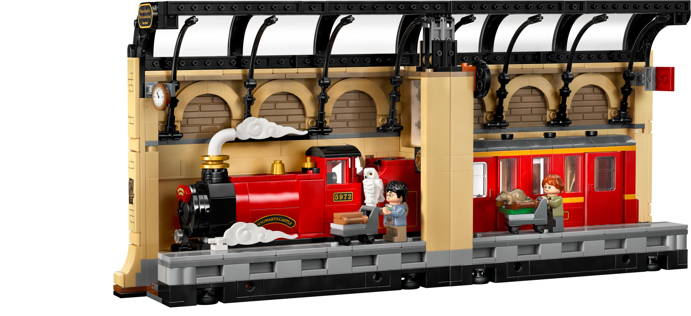 Lego Book Nook Hogwarts Express