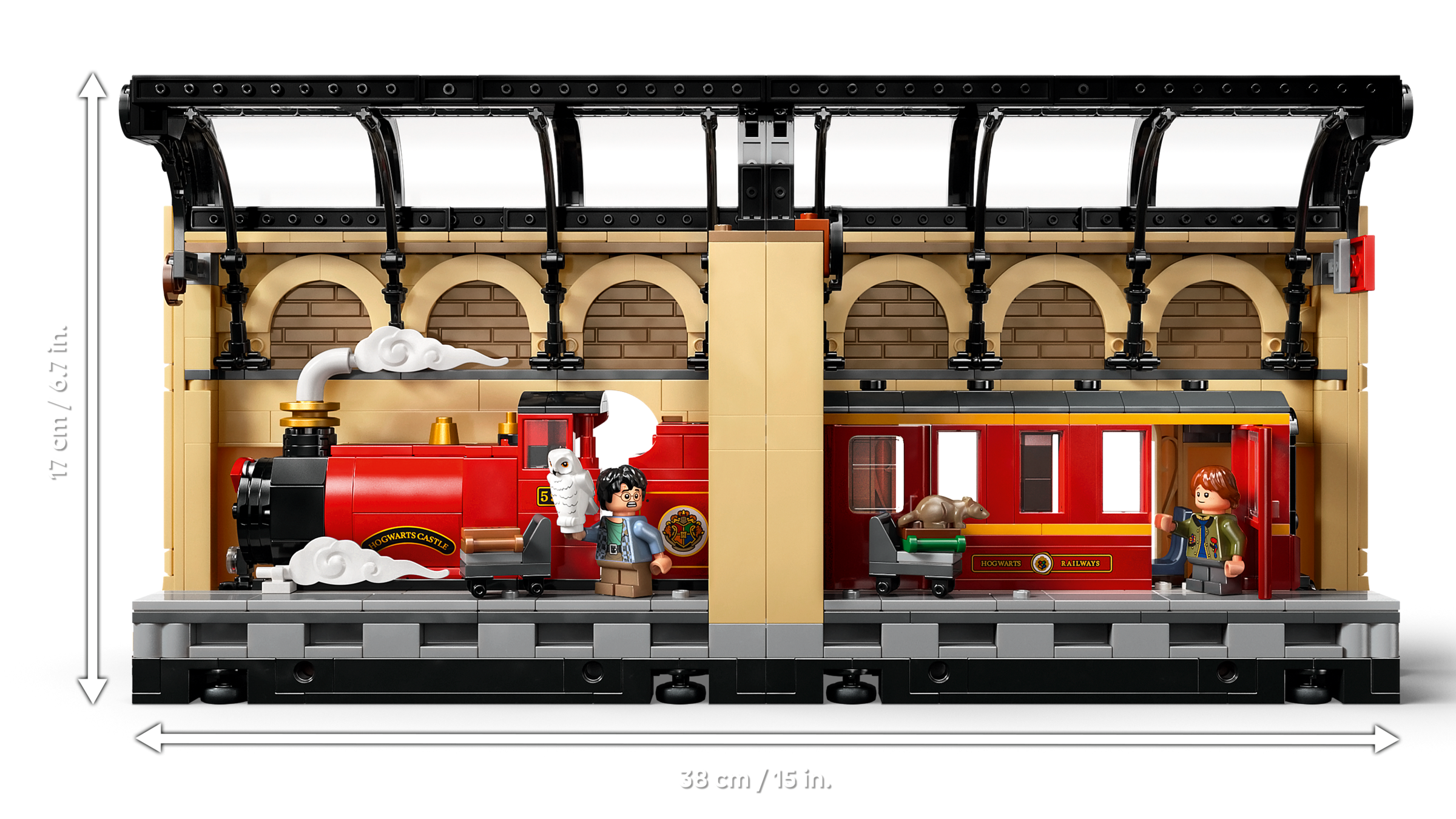 Lego Book Nook Hogwarts Express