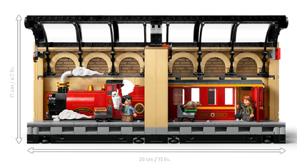 Lego Book Nook Hogwarts Express