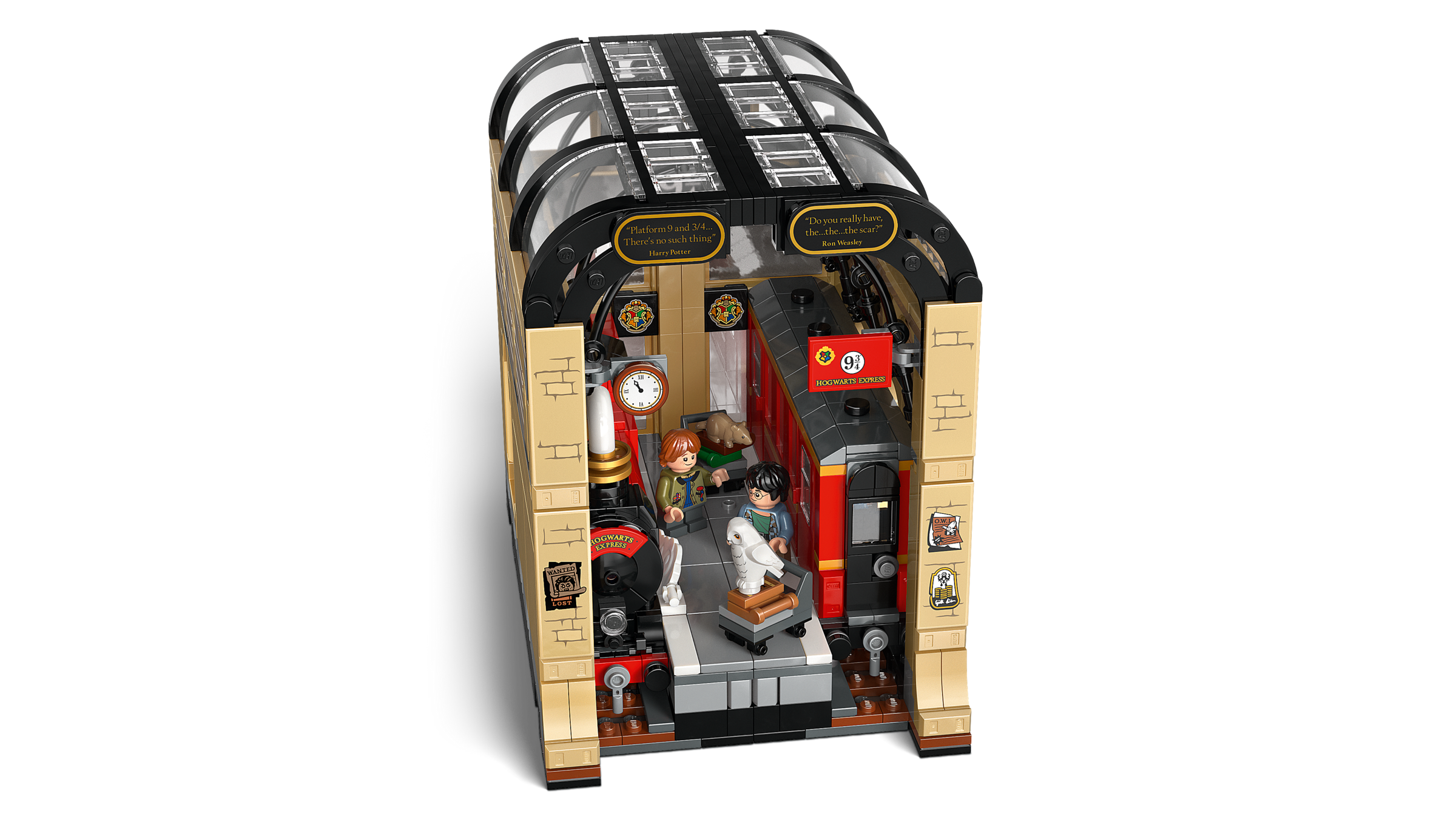 Lego Book Nook Hogwarts Express