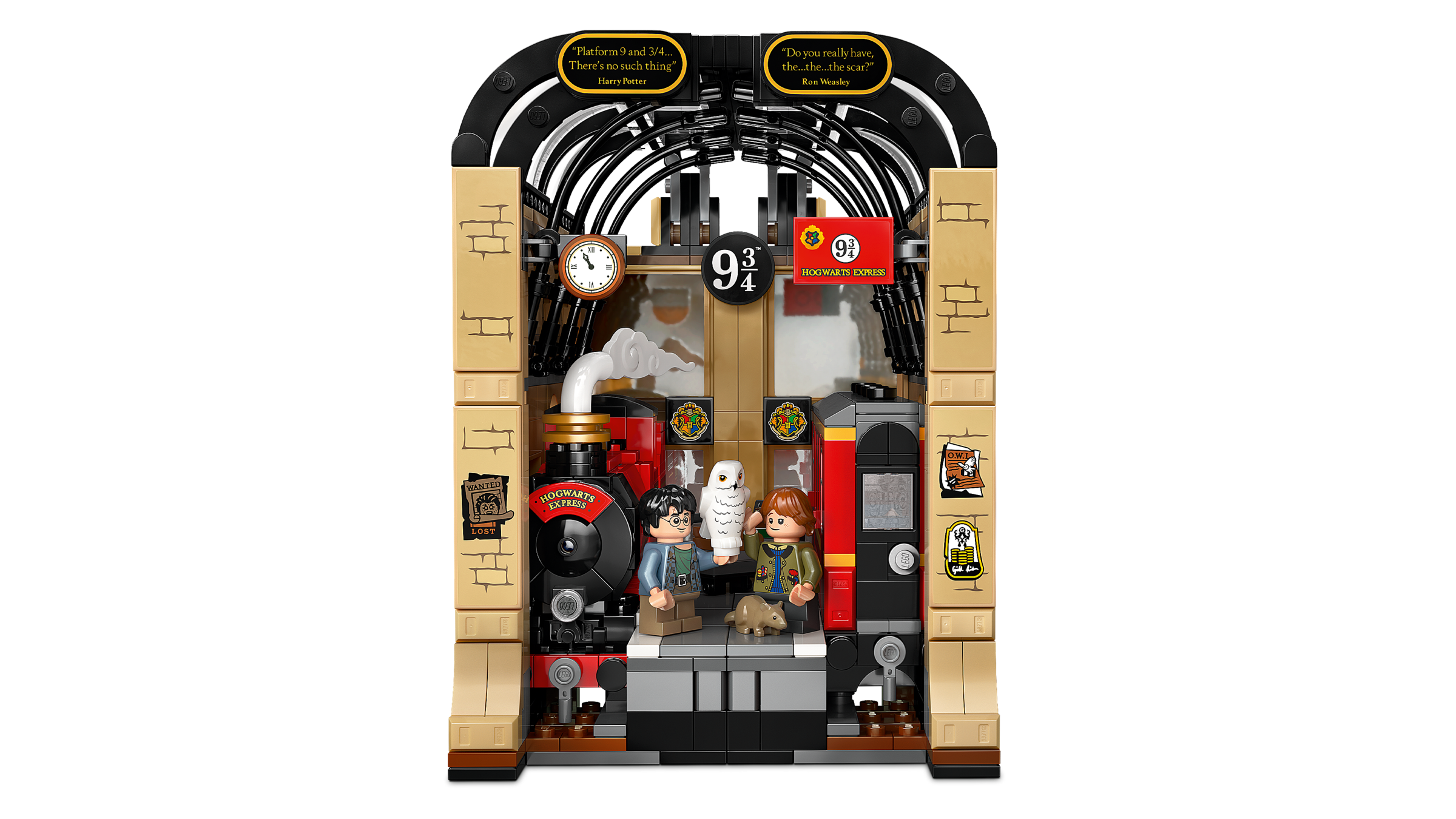 Lego Book Nook Hogwarts Express