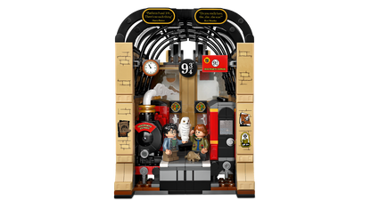 Lego Book Nook Hogwarts Express
