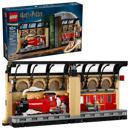 Lego Book Nook Hogwarts Express
