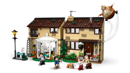 Lego Privet Drive Aunt Marges Visit