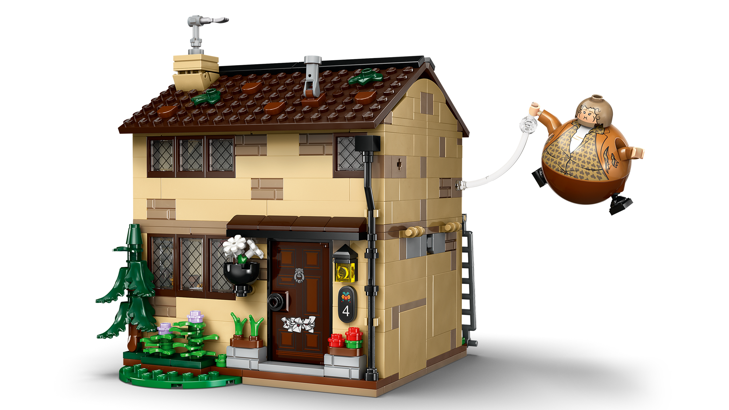 Lego Privet Drive Aunt Marges Visit