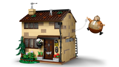 Lego Privet Drive Aunt Marges Visit