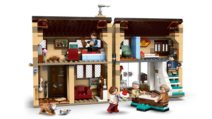 Lego Privet Drive Aunt Marges Visit