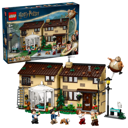 Lego Privet Drive Aunt Marges Visit