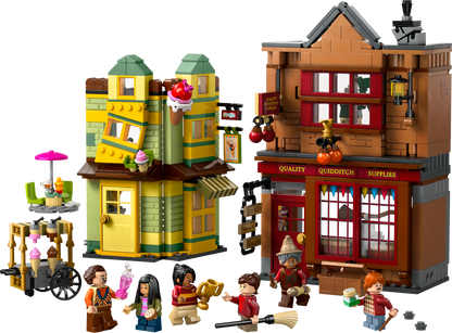 Lego Quality Quidditch Supplies  Ice Cream Parlour
