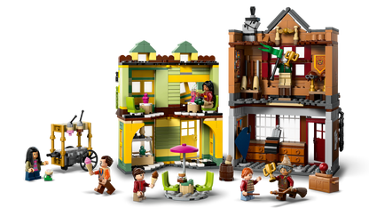 Lego Quality Quidditch Supplies  Ice Cream Parlour