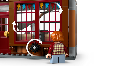 Lego Quality Quidditch Supplies  Ice Cream Parlour