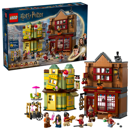 Lego Quality Quidditch Supplies  Ice Cream Parlour