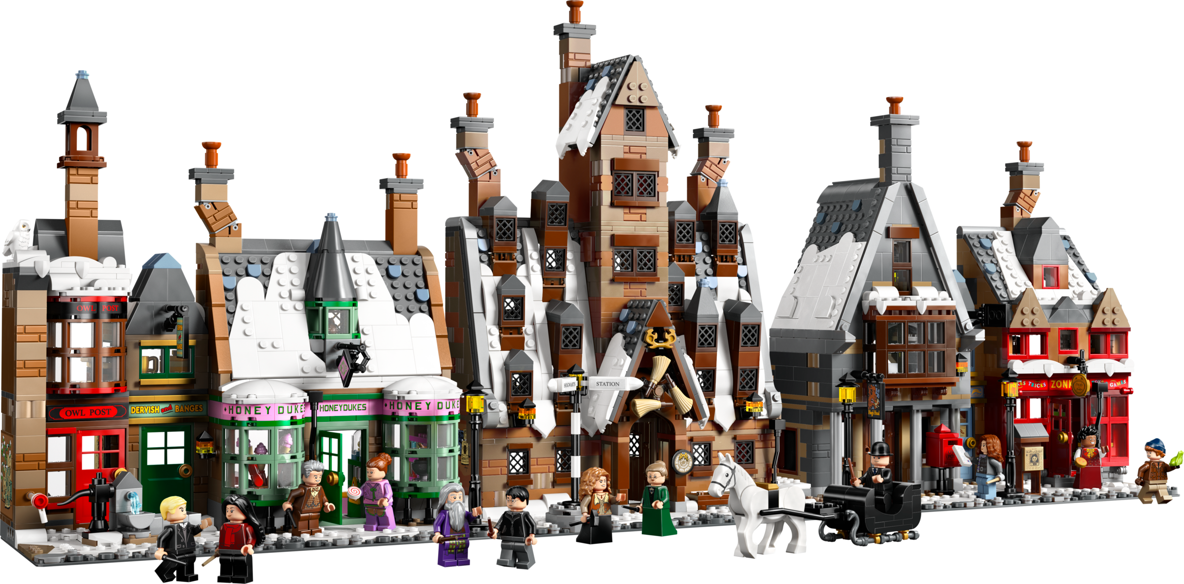 Lego Hogsmeade Village  Collectors Edition