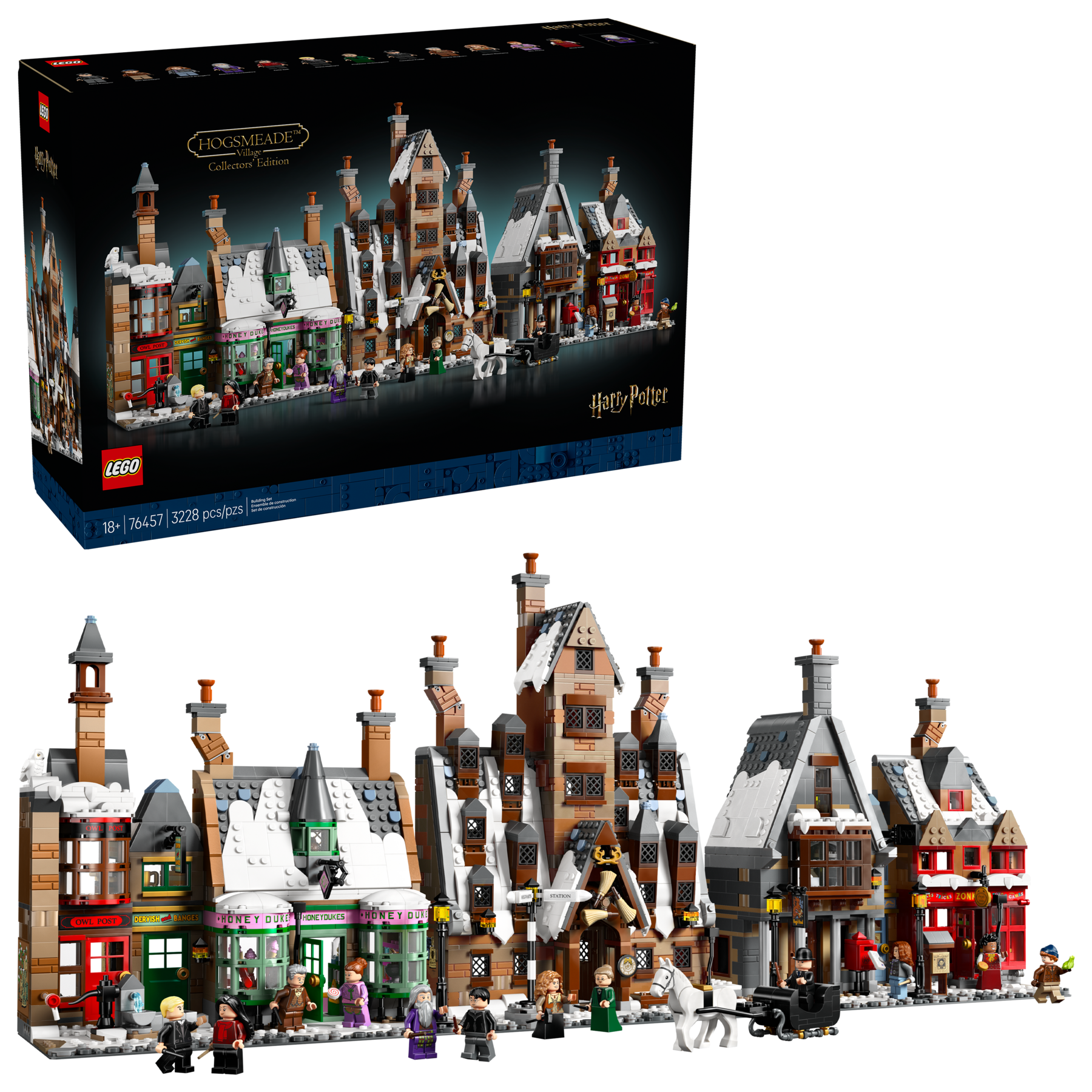Lego Hogsmeade Village  Collectors Edition
