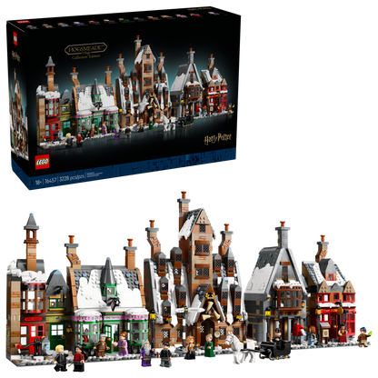 Lego Hogsmeade Village  Collectors Edition