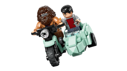 Lego Hagrid  Harrys Privet Drive Escape