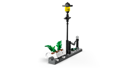 Lego Hagrid  Harrys Privet Drive Escape