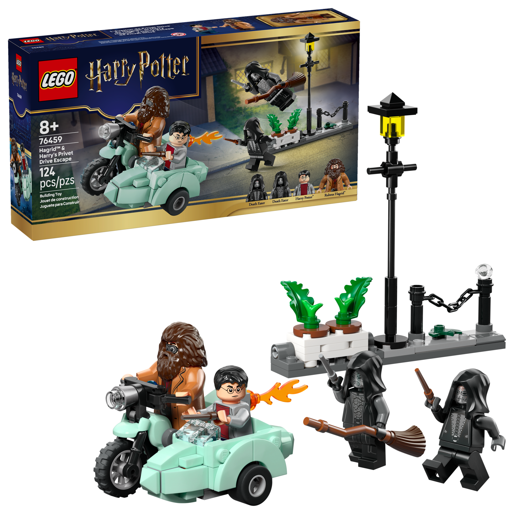 Lego Hagrid  Harrys Privet Drive Escape