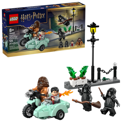 Lego Hagrid  Harrys Privet Drive Escape