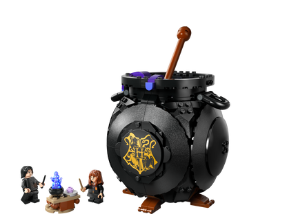 Lego Cauldron Secret Potions Classroom