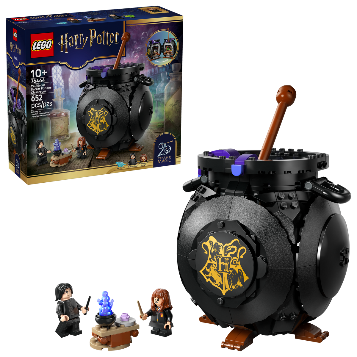 Lego Cauldron Secret Potions Classroom
