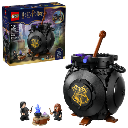 Lego Cauldron Secret Potions Classroom
