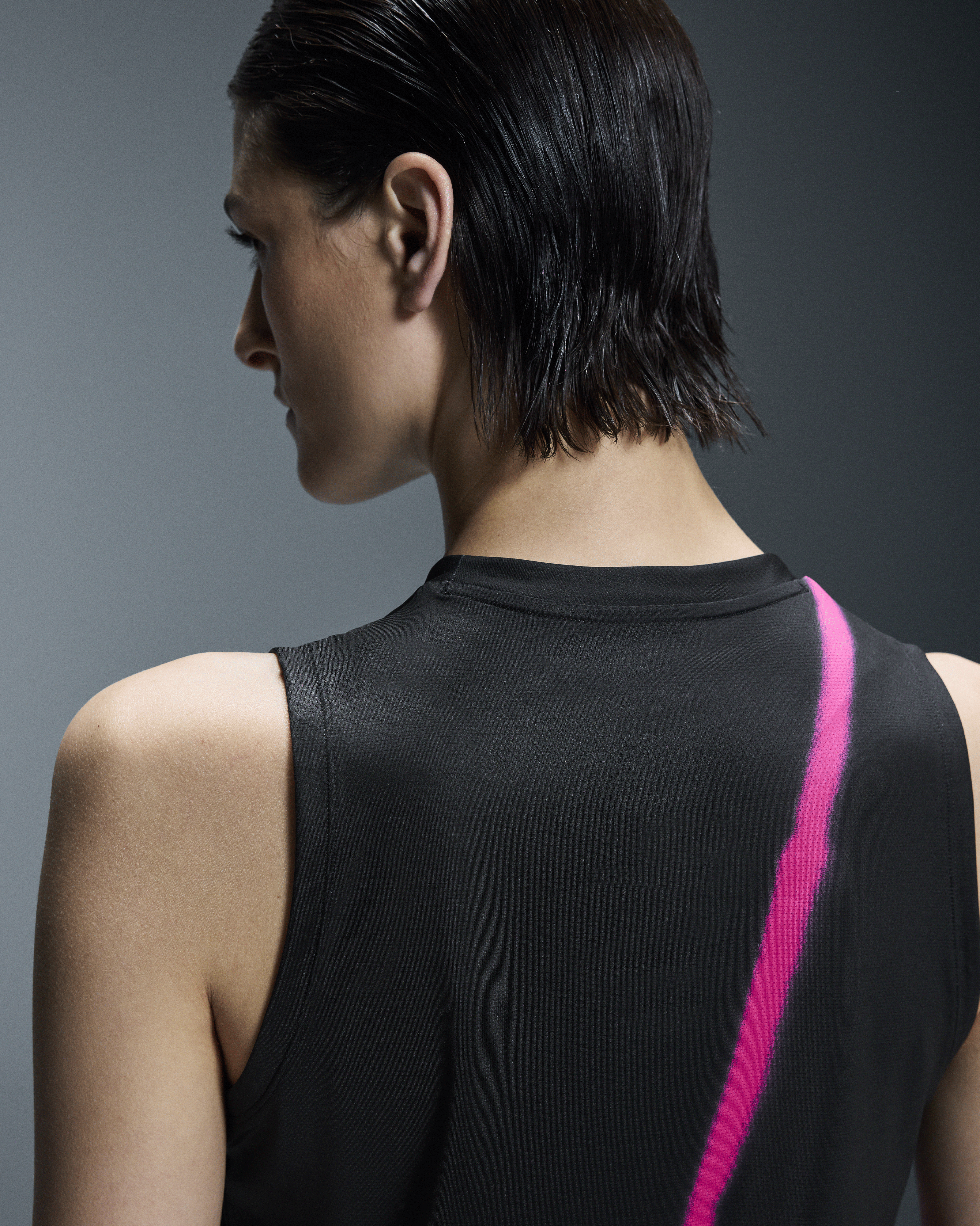 On Court Tank Black (Women'S)