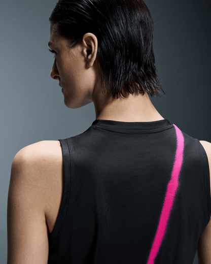 On Court Tank Black (Women'S)