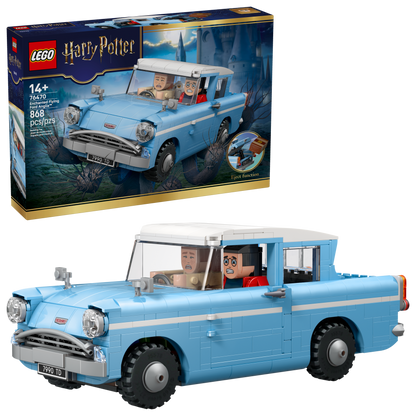 Lego Enchanted Flying Ford Anglia