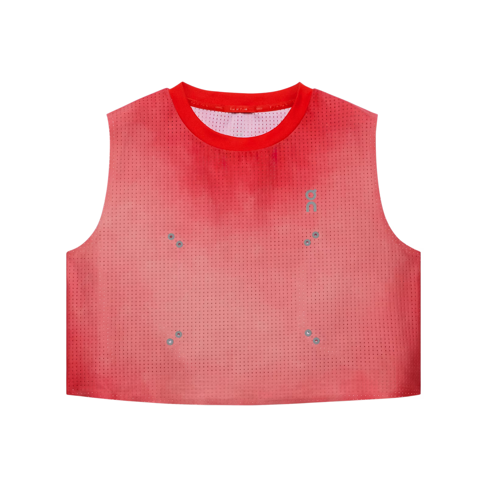 On Pace Tank Red (Women'S)