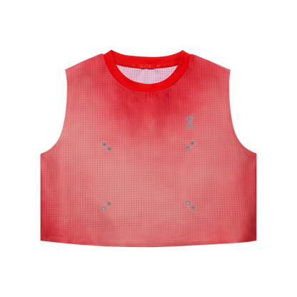 On Pace Tank Red (Women's)