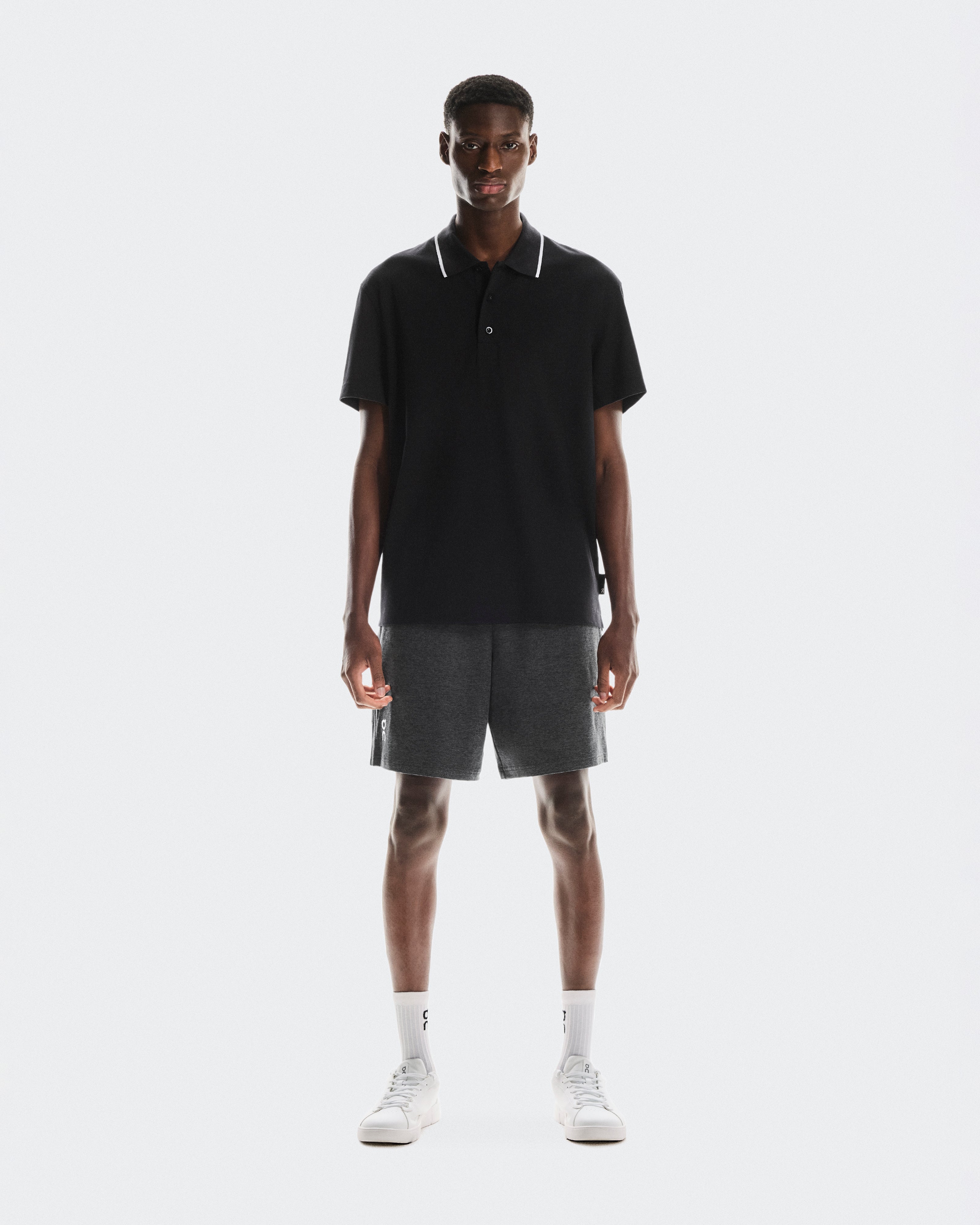 On Courtside Polo Black