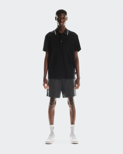 On Courtside Polo Black