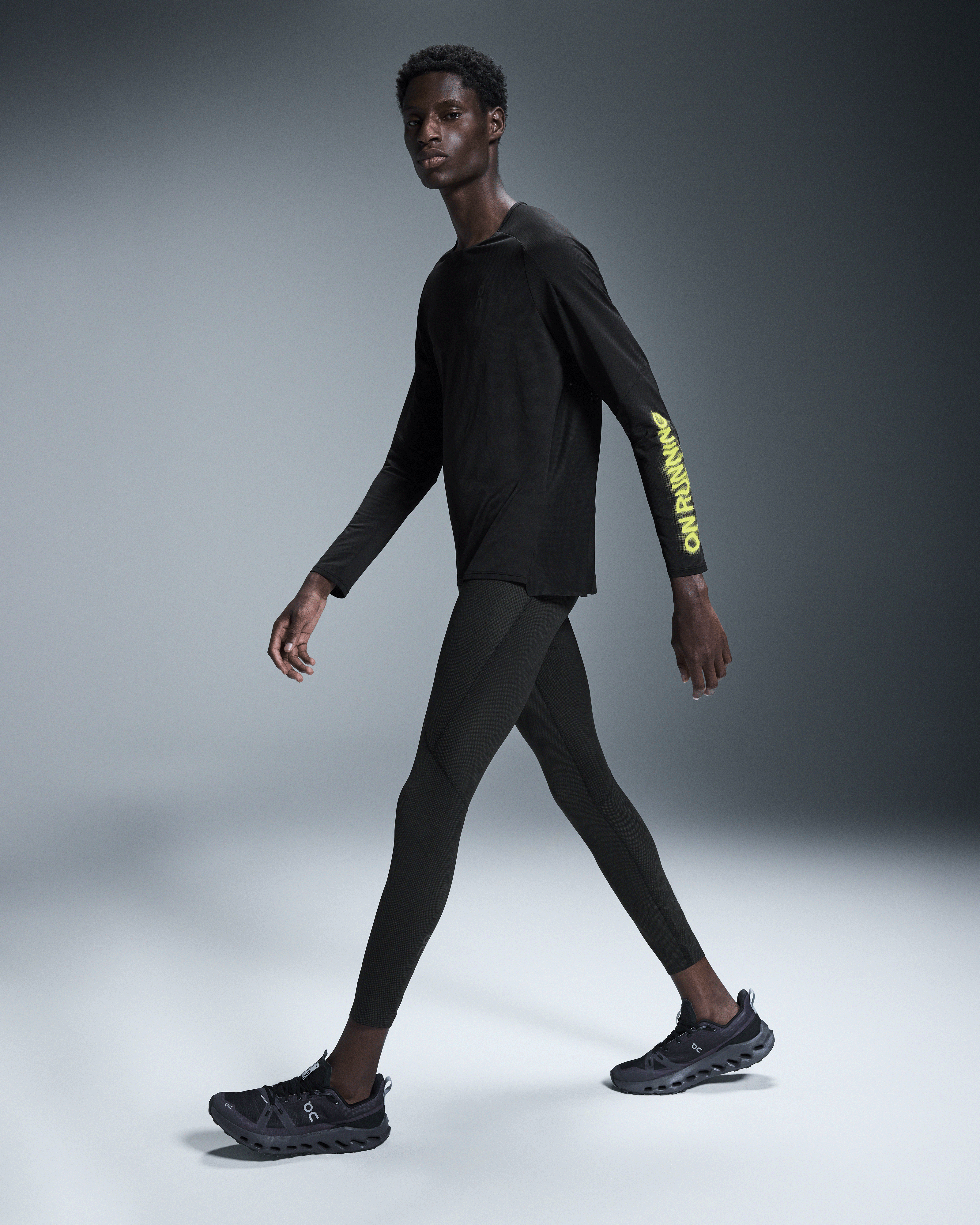 On Perf Winter Tights Lumos Black