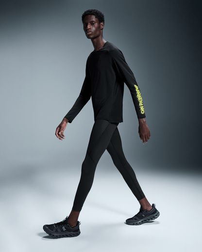 On Perf Winter Tights Lumos Black