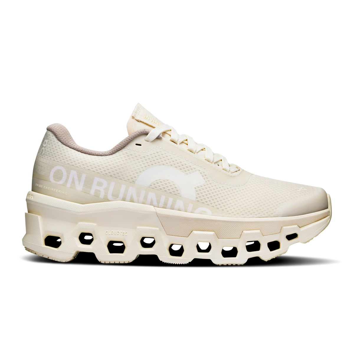 On Cloudmonster 2 Invincible Ivory White (Women'S)